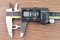 [E] หางปลาส้อม เปลือย UT ทองแดงชุบดีบุก รุ่น Y1.5-5 รูใส่สายไฟกว้าง 2.1 mm ยาว 17.1 mm ช่องว่างส้อม 5.2 mm